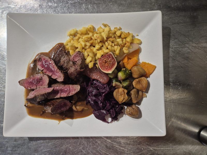 Specialità ticinesi particolari - Ristorante degli Amici