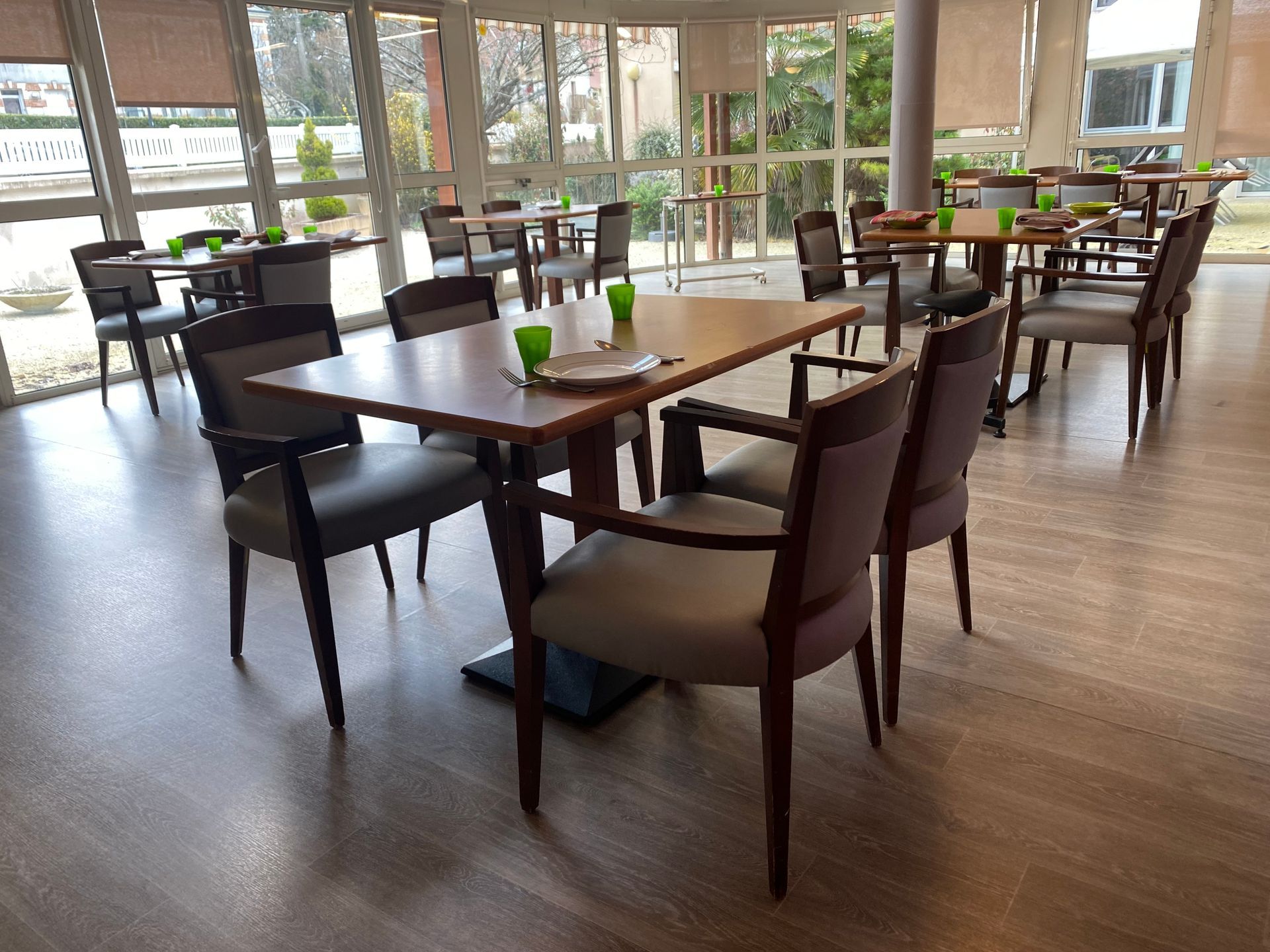 Salle à manger du Jardin de Louise