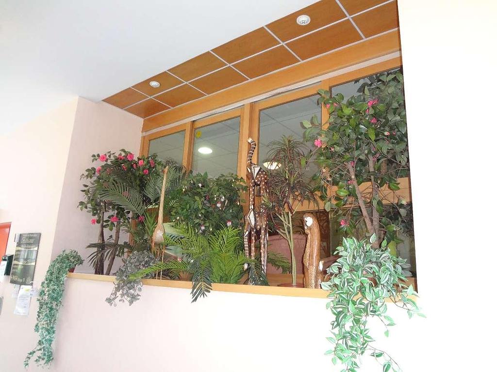 Hall d'entrée du Jardin de Louise