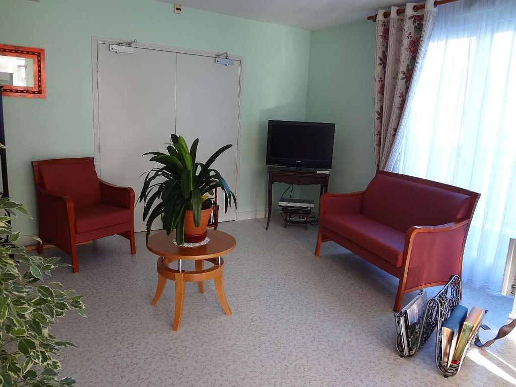 Salle de télévision