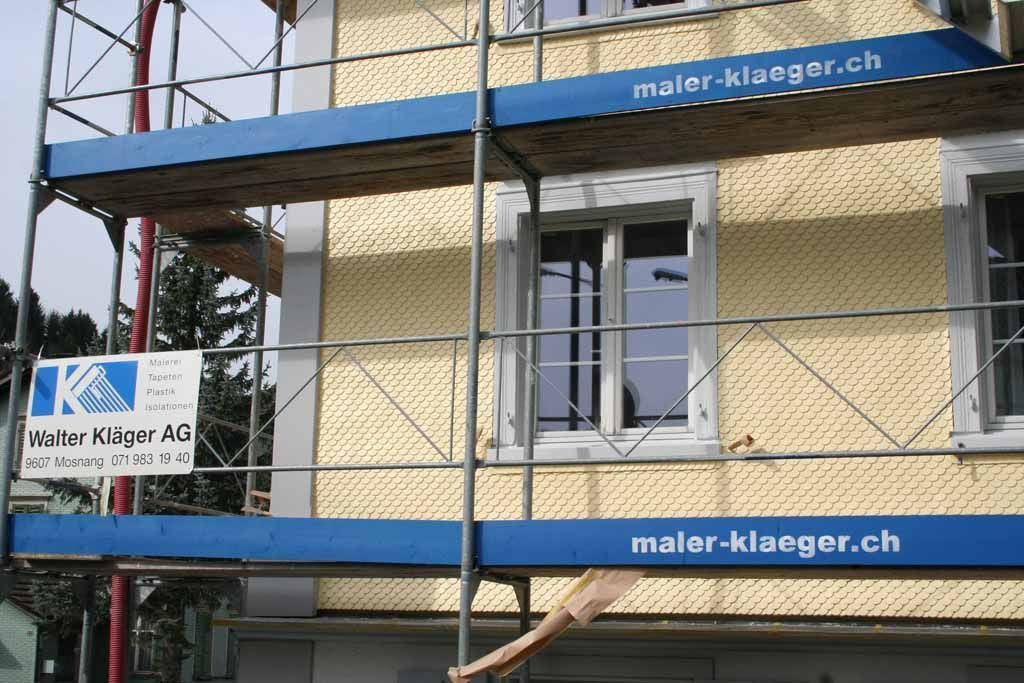Fassaden - Maler Kläger AG