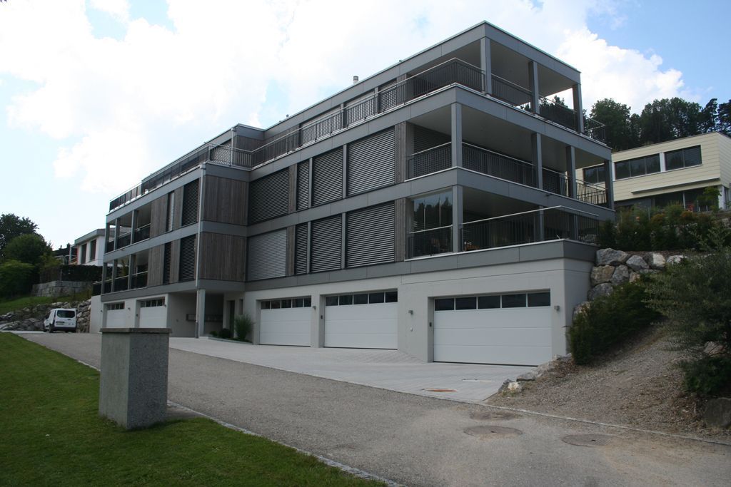 Referenzhaus modern - Maler Kläger AG