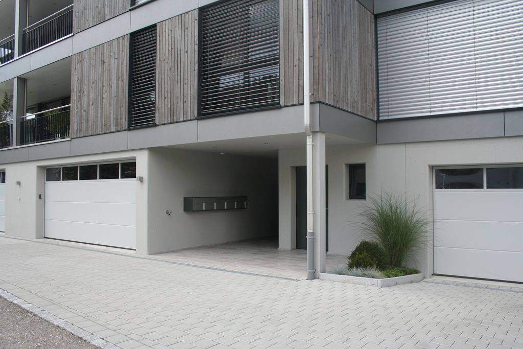 Referenzhaus modern - Maler Kläger AG