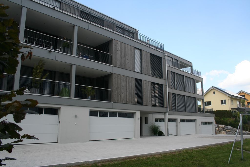 Referenzhaus modern - Maler Kläger AG