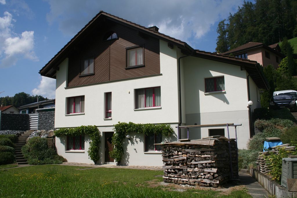 Referenzhaus Holz - Maler Kläger AG