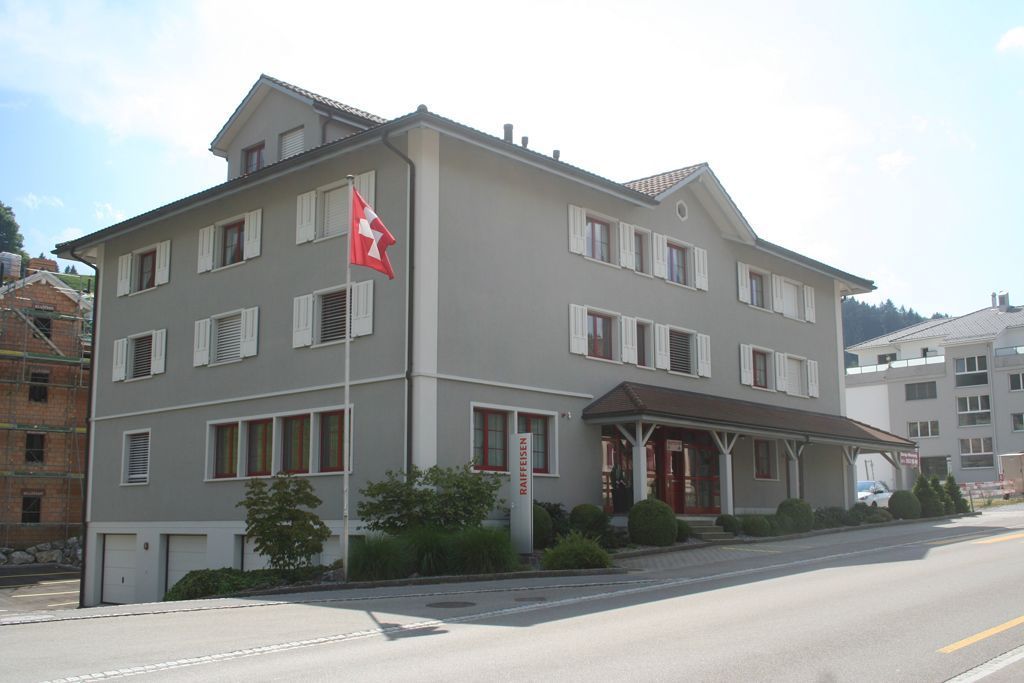 Referenzhaus grau - Maler Kläger AG