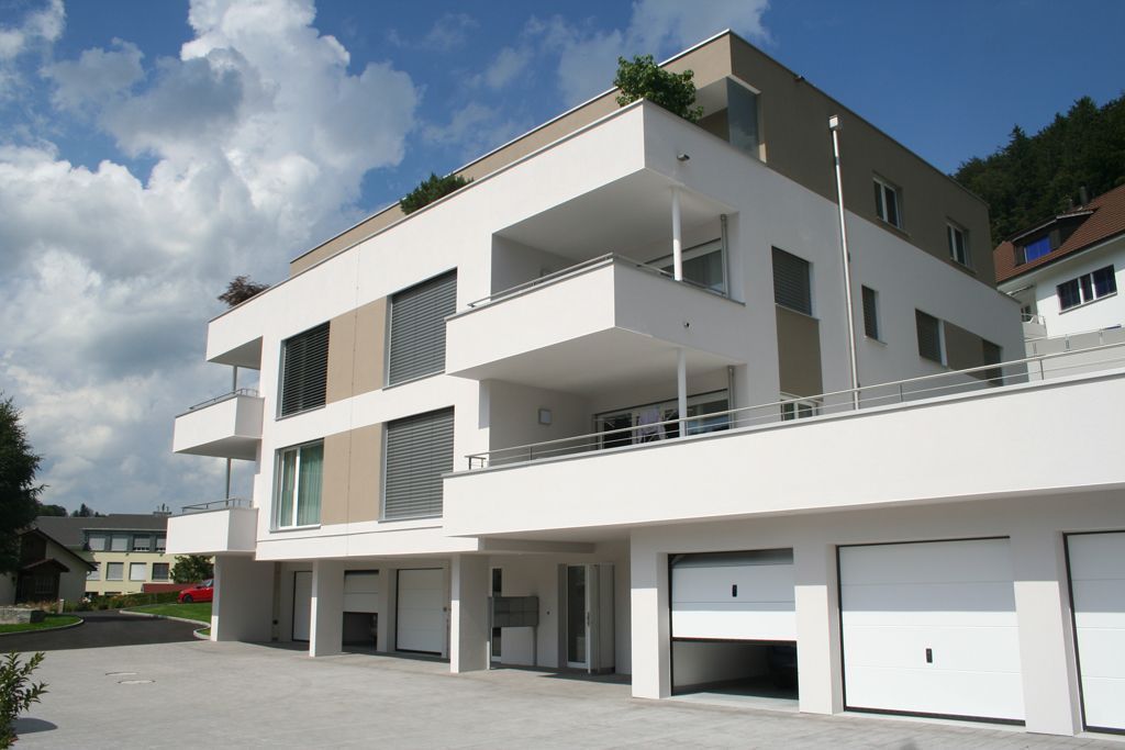 Referenzhaus weiss - Maler Kläger AG