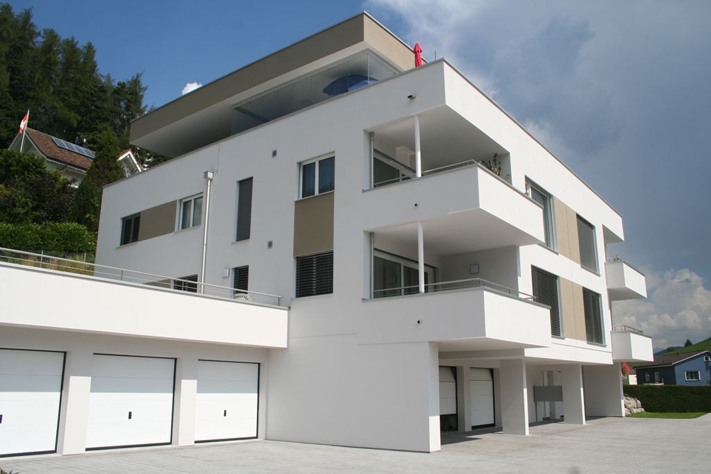 Referenzhaus weiss - Maler Kläger AG