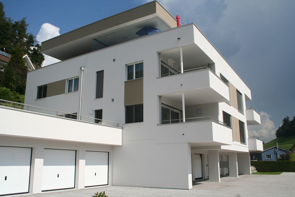 Referenzhaus weiss - Maler Kläger AG