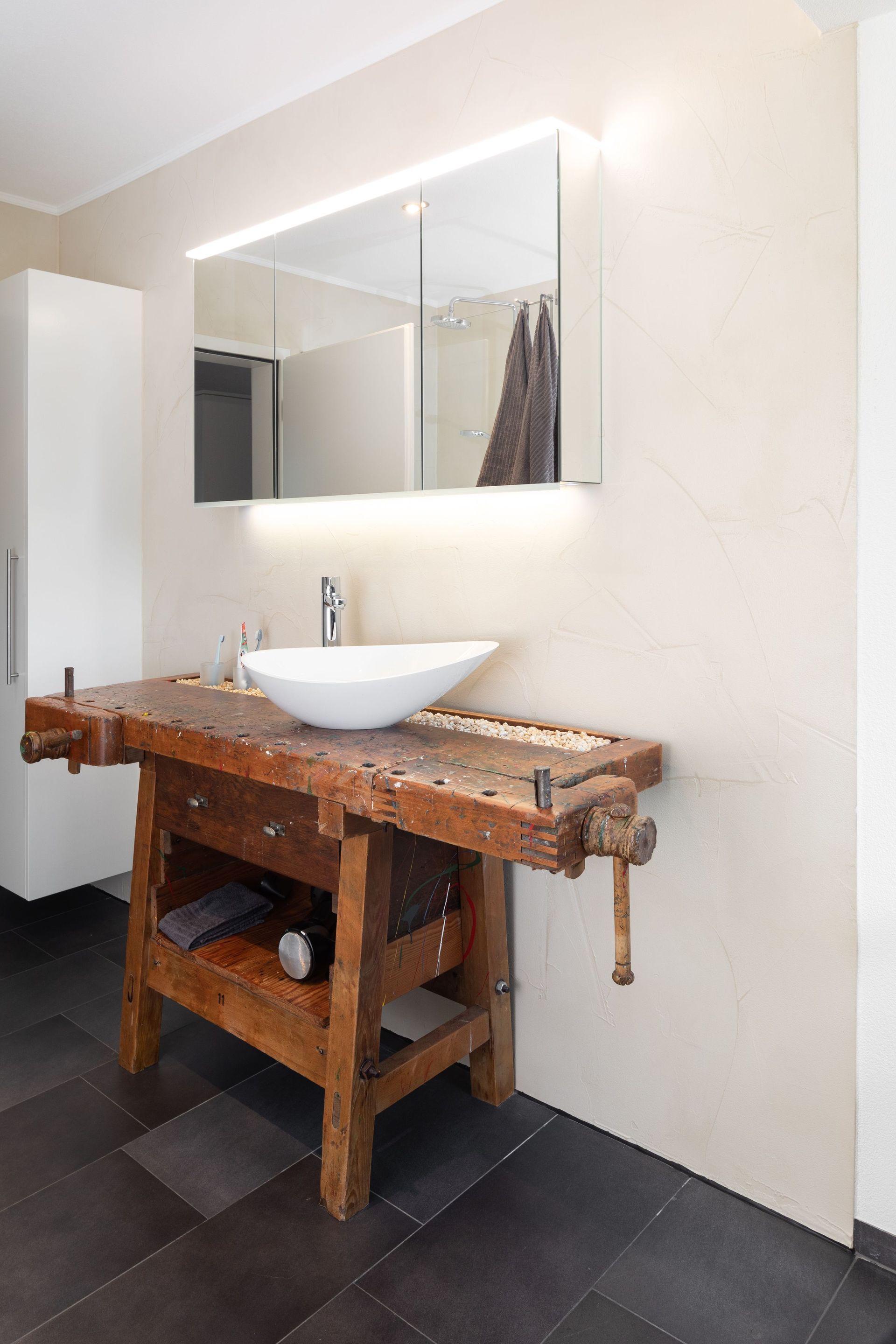 Fungenloser Wandbelag