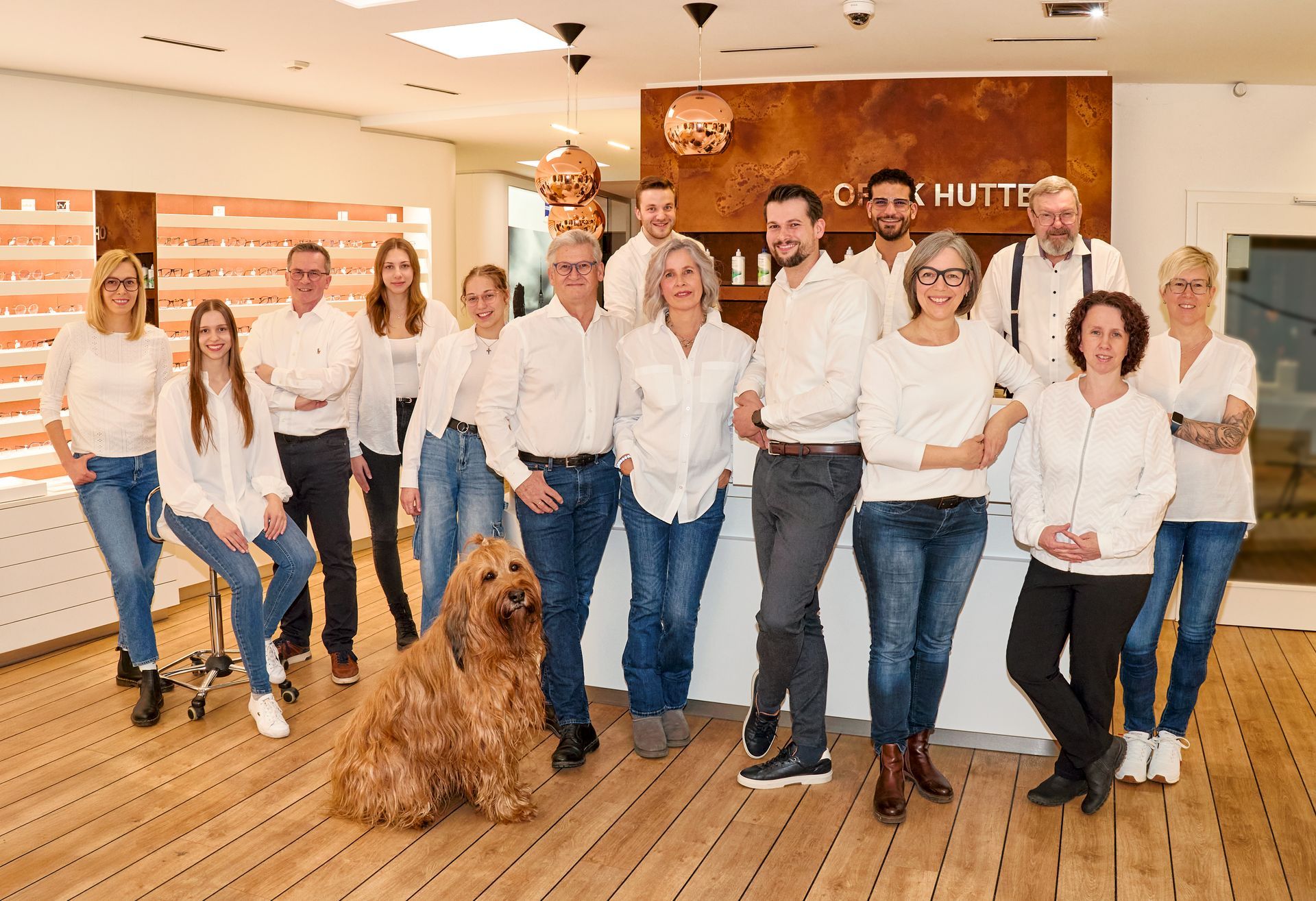 Brillenladen, Optiker Hutter Messe