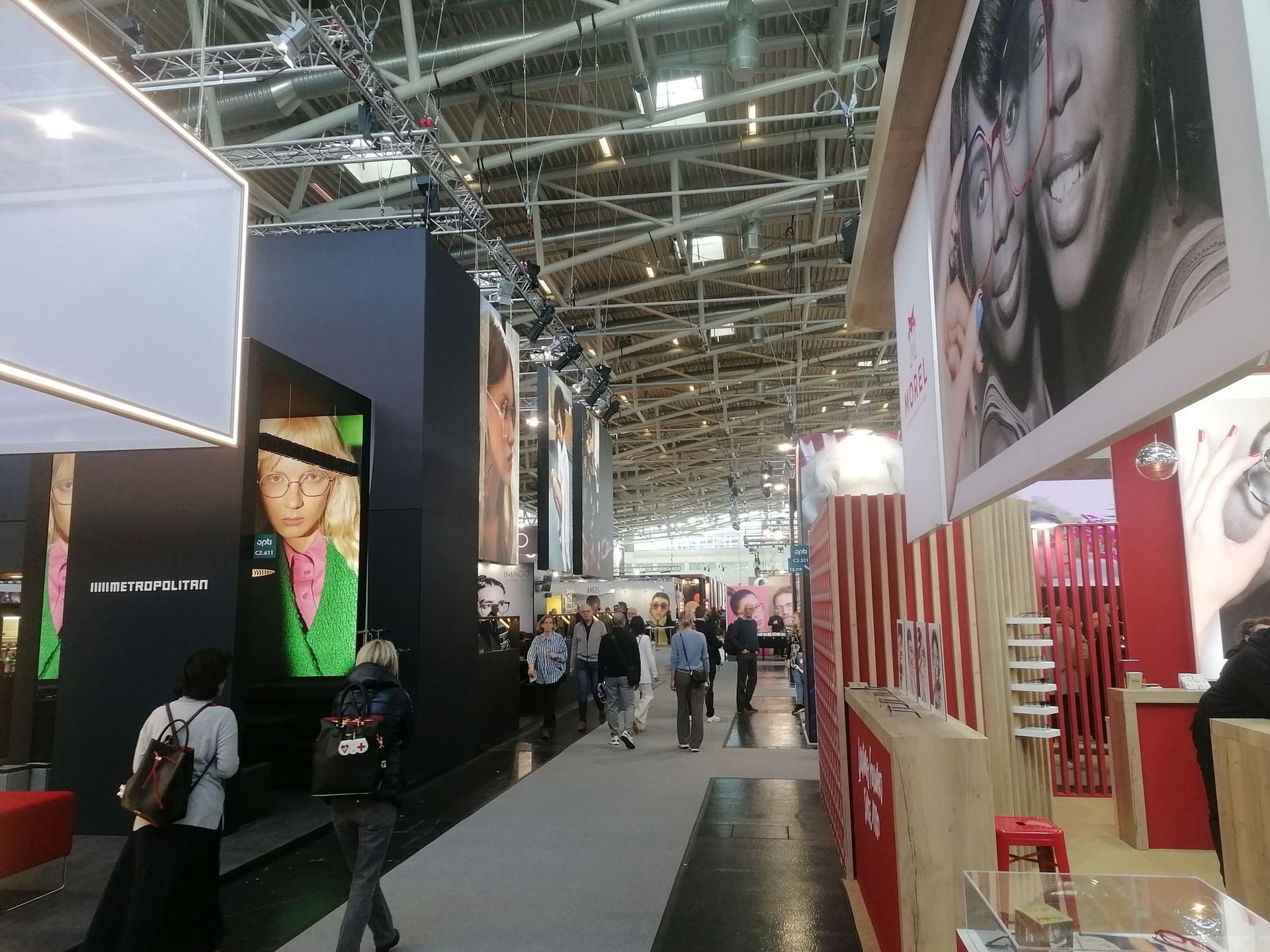 Brillenladen, Optiker Hutter Messe