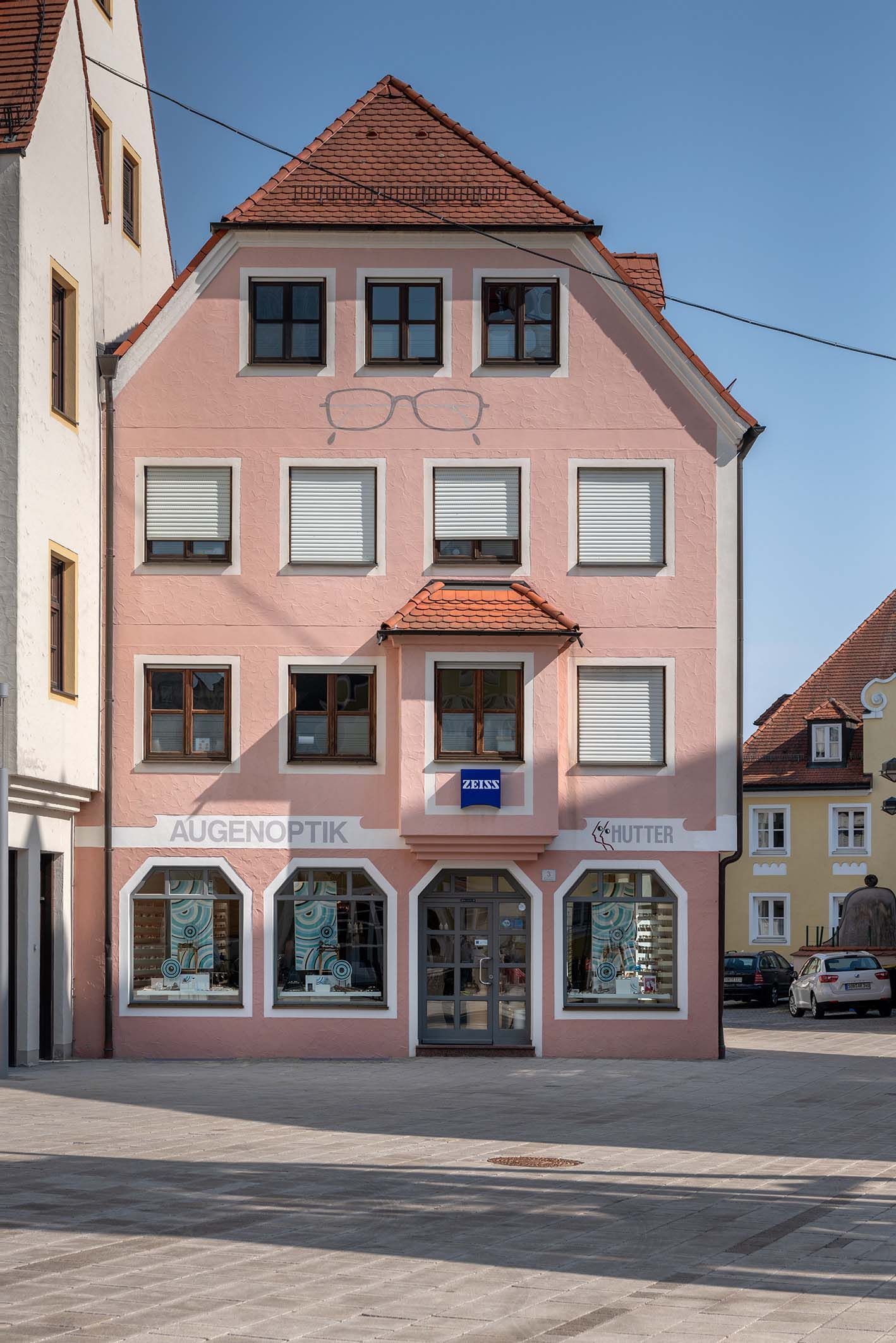 Brillenladen, Optiker Hutter Messe