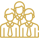 Pictogramme d'employés.