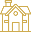 Pictogramme de maison.