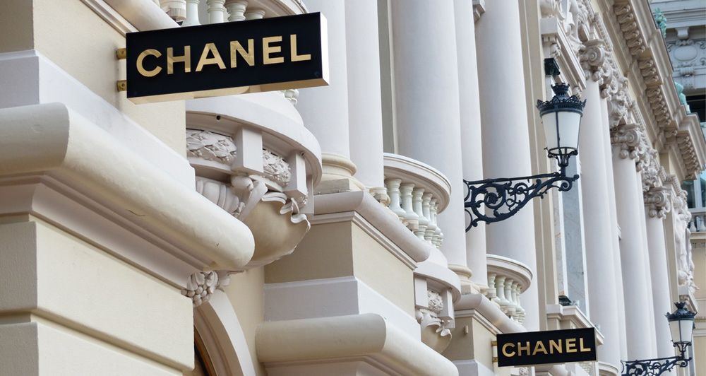 Devanture Chanel.