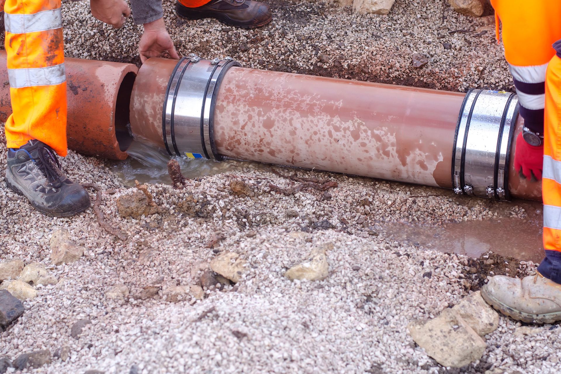 Remplacement d'une canalisation