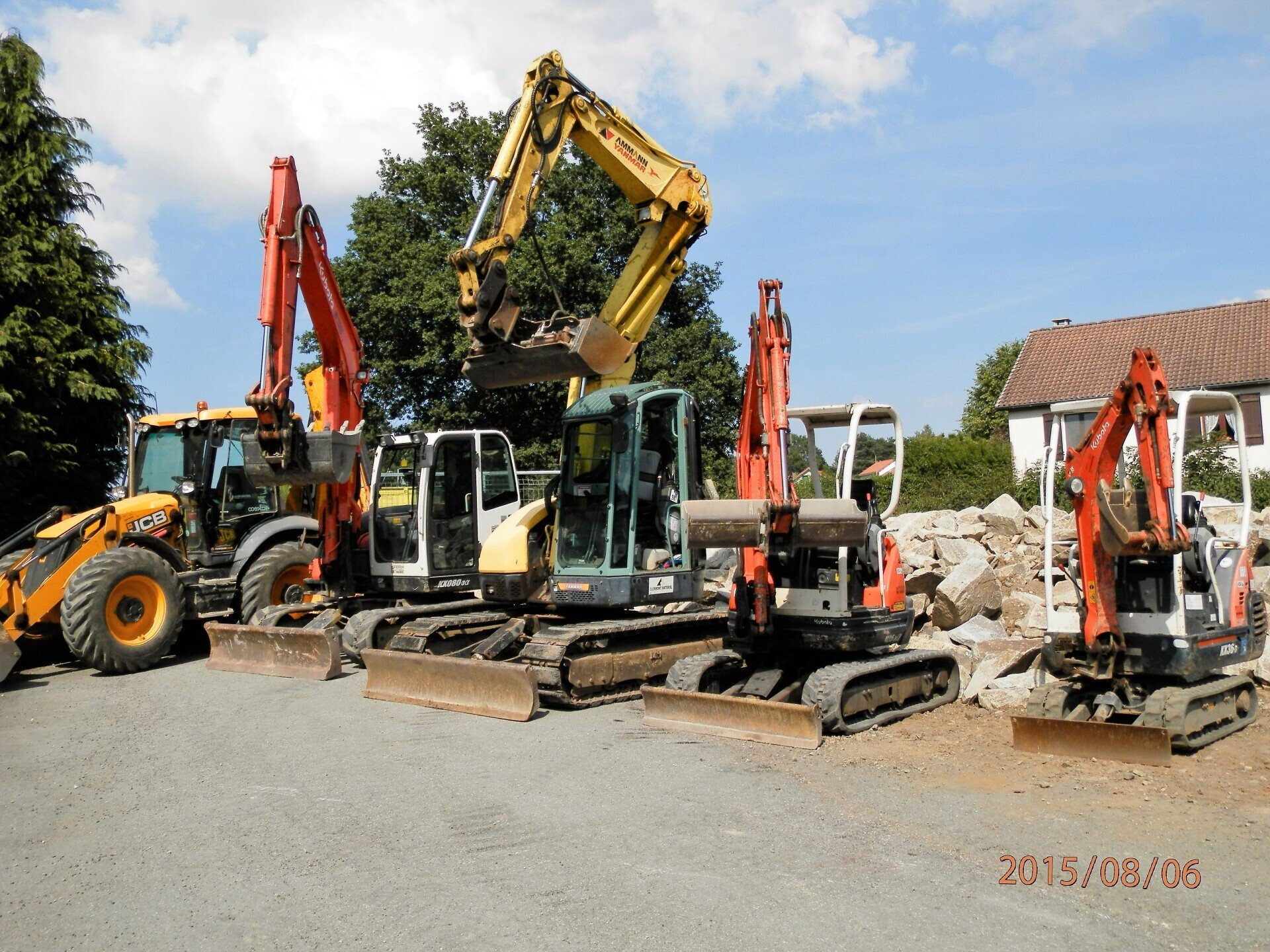 Engins pour le terrassement