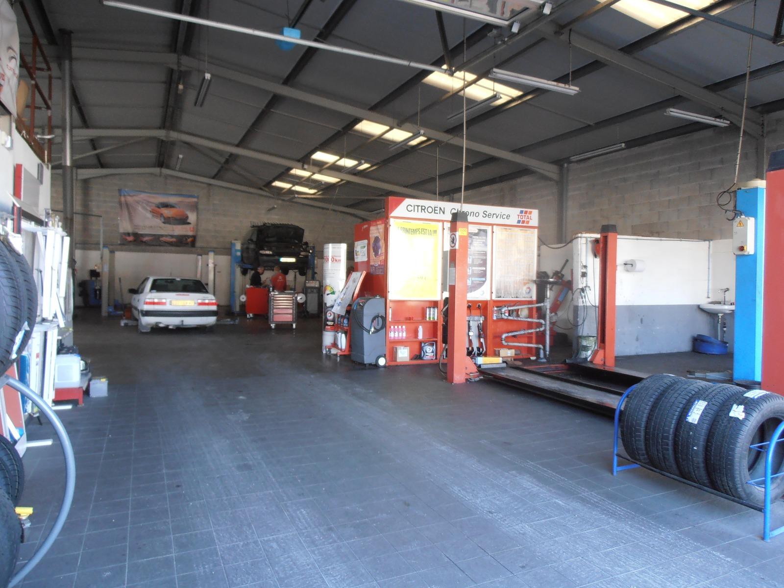 Garage automobile à Casteljaloux dans le LotetGaronne
