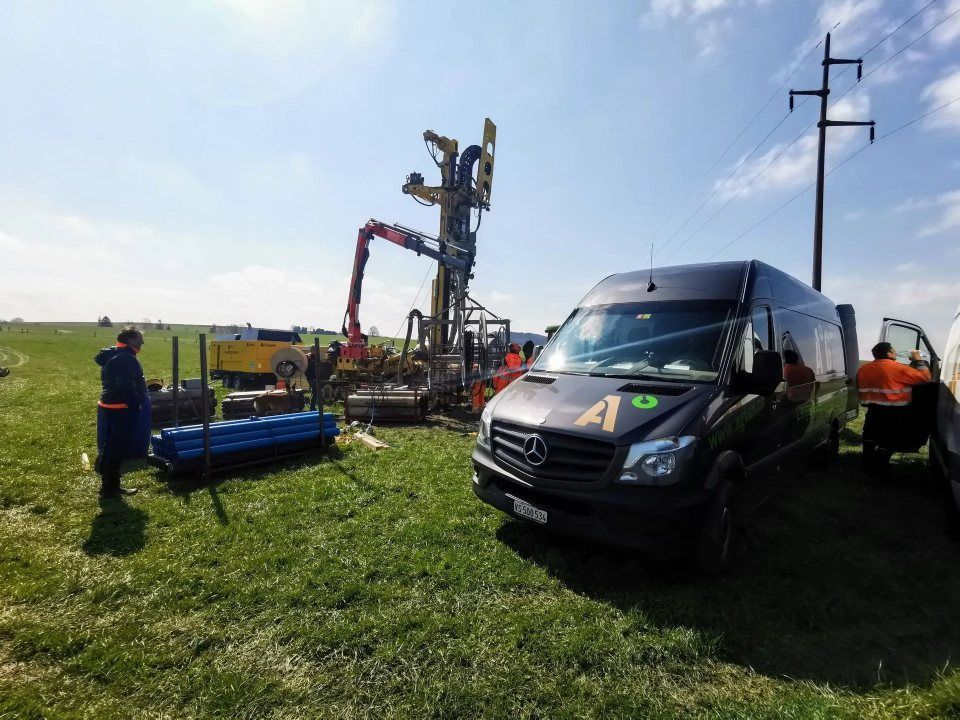 Chantier extérieur AGTAN SA à Avenches