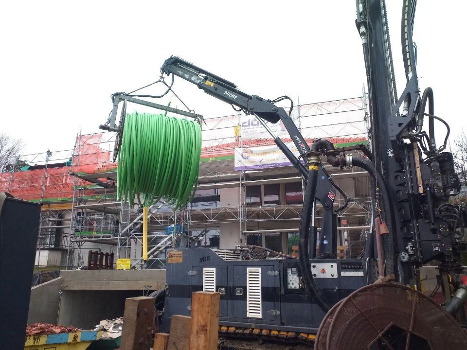 Sonde de forage AGTAN SA à Avenches