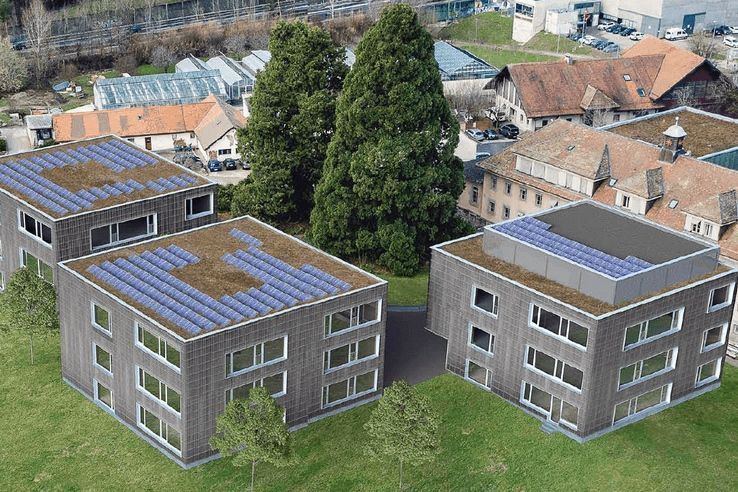 Ecole professionnelle de Venne (EPV) à Lausanne, Sondes en double U 40 PN20