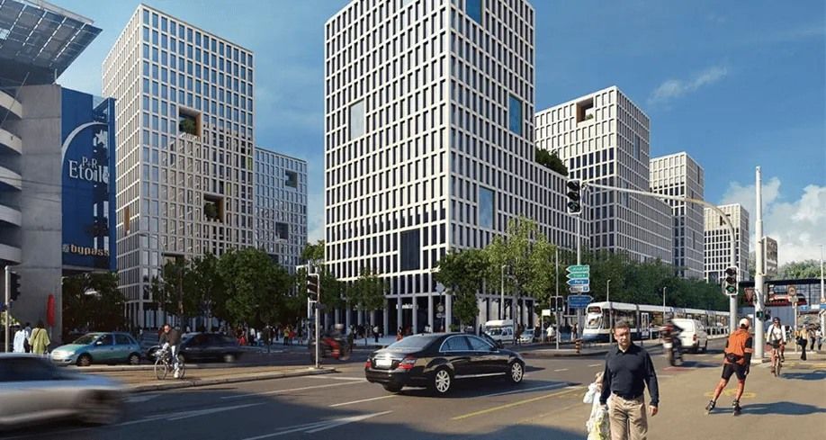 CAD-LP Adrets Pont-Rouge à Lancy-Genève, sondes en double U 40 PN20