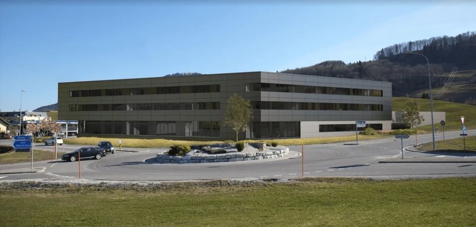 Polygravia & SDataway à Châtel-Saint-Denis, sondes en double U 40 PN16