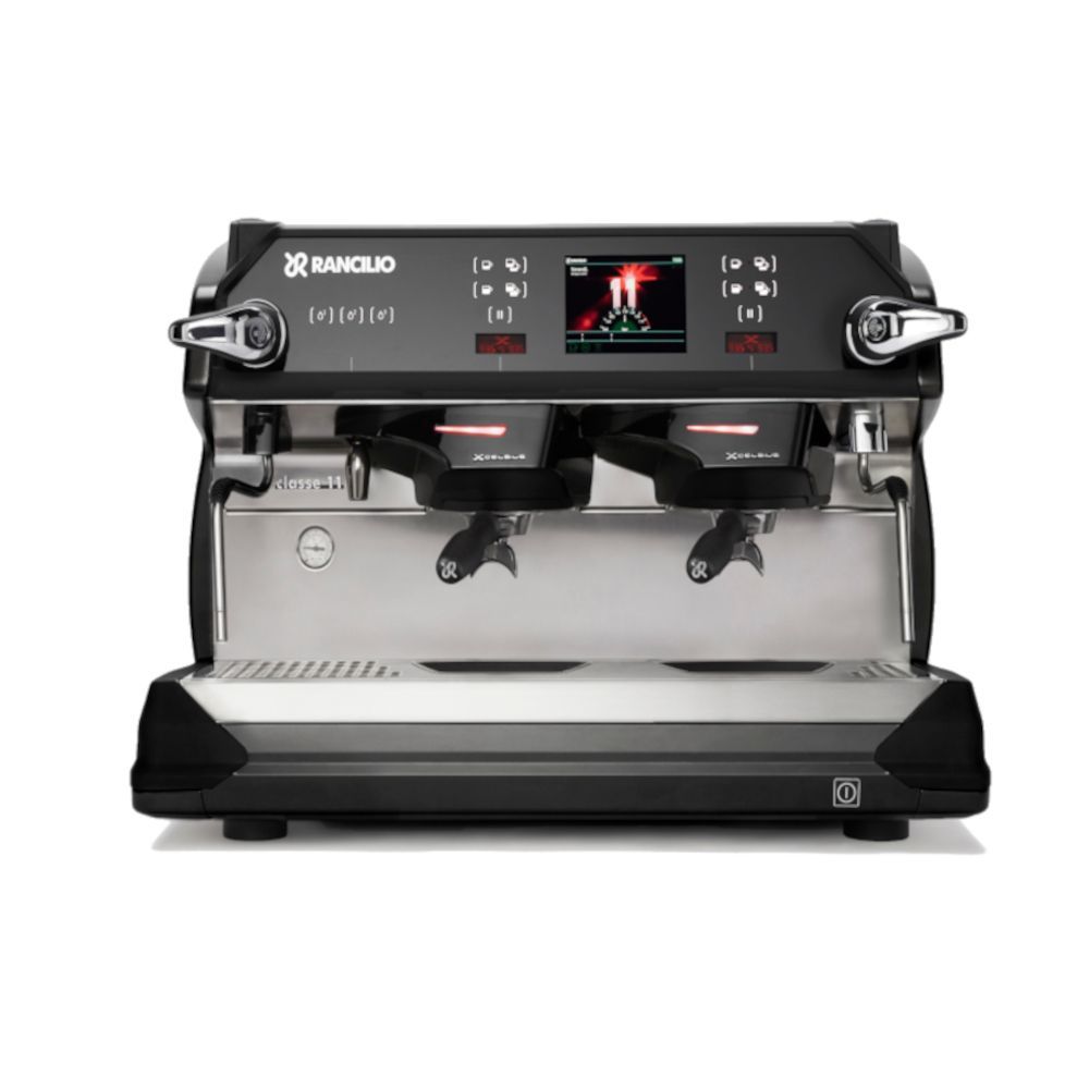 Siebträgerkaffeemaschine Rancilio Classe 11 USB 2-gruppig