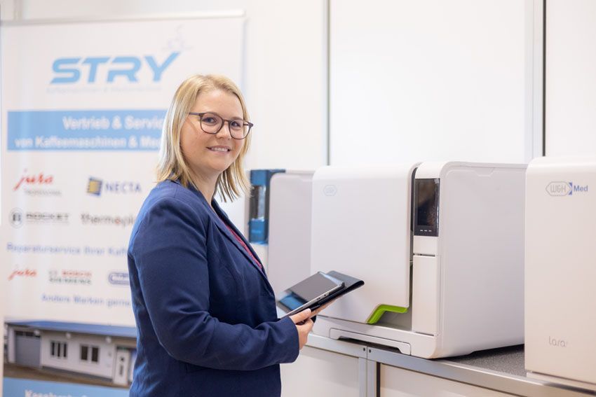 Stry GmbH Kaffeemaschinen & Medizintechnik