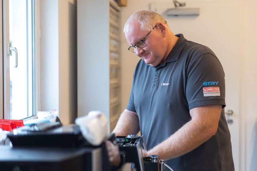 Stry GmbH Kaffeemaschinen & Medizintechnik