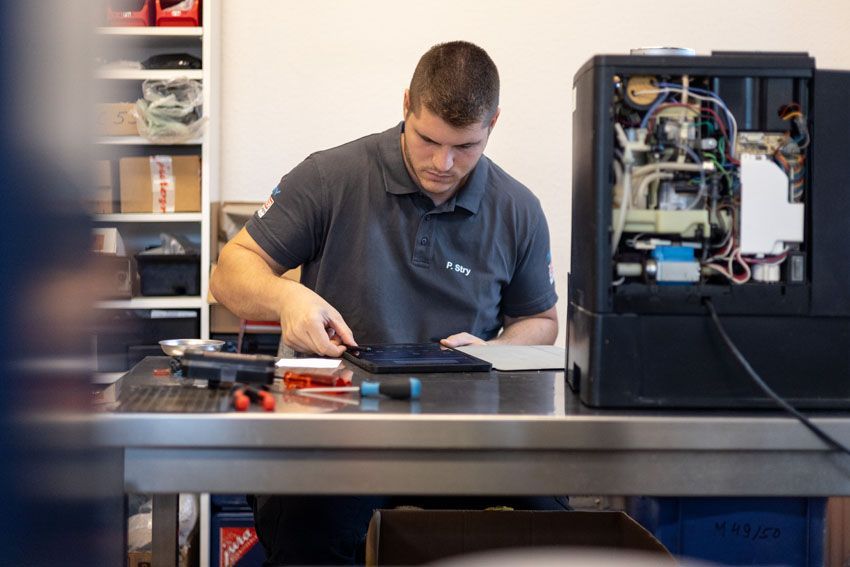 Stry GmbH Kaffeemaschinen & Medizintechnik