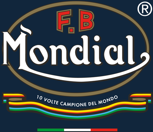 Ein Logo für eine Firma namens fb mondial