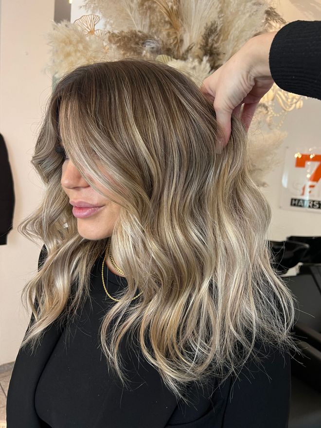 Balayages, Colorations & Décolorations