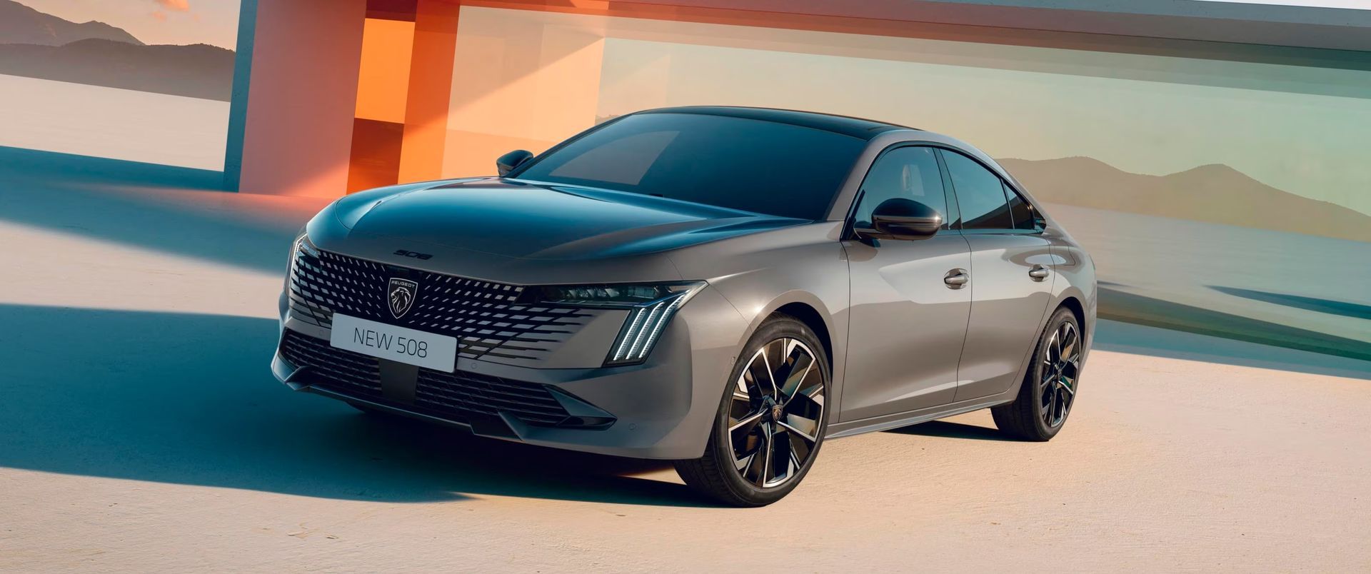 Avant de voitures Peugeot