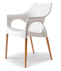 Käsinojallinen tuoli