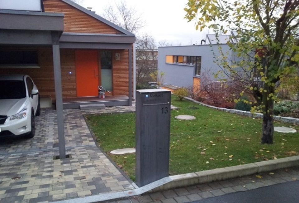 Design Briefkasten
