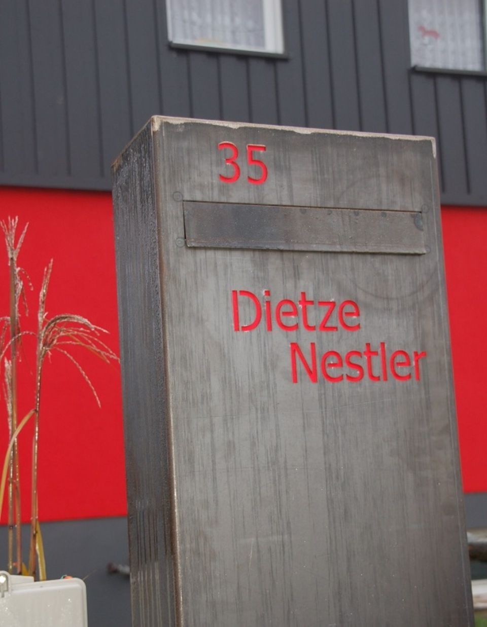 Design Briefkasten
