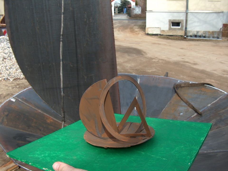 Metallskulptur