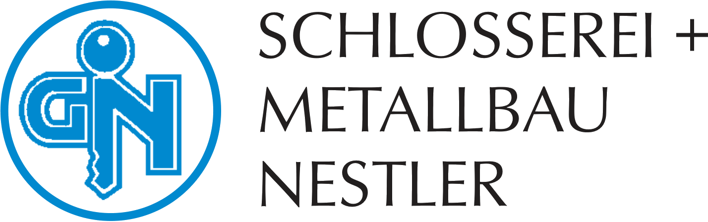 Schlosserei + Metallbau Nestler-Logo