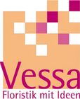 Logo Vessa Floristik mit Ideen