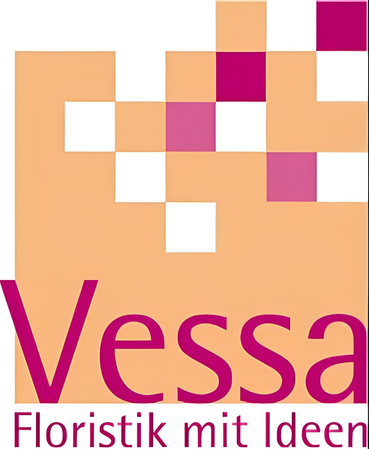 Logo Vessa Floristik mit Ideen