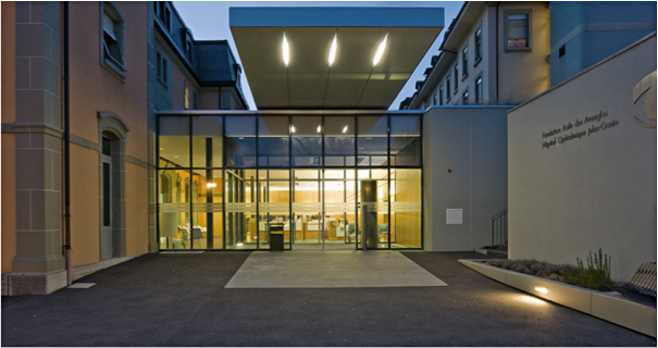 Hôpital ophtalmique Jules Gonin à Lausanne - Louis Richard ingénieurs conseils SA