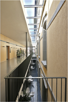 Hôpital ophtalmique Jules Gonin à Lausanne - Louis Richard ingénieurs conseils SA