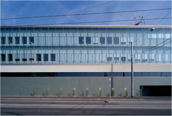 Hôpital ophtalmique Jules Gonin à Lausanne - Louis Richard ingénieurs conseils SA