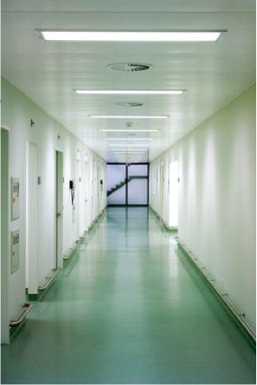 Hôpital ophtalmique Jules Gonin à Lausanne - Louis Richard ingénieurs conseils SA