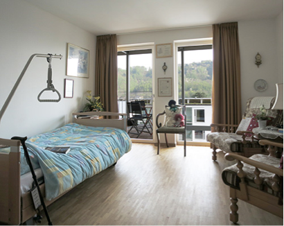 Logements protégés Oasis à Moudon - Louis Richard ingénieurs conseils SA