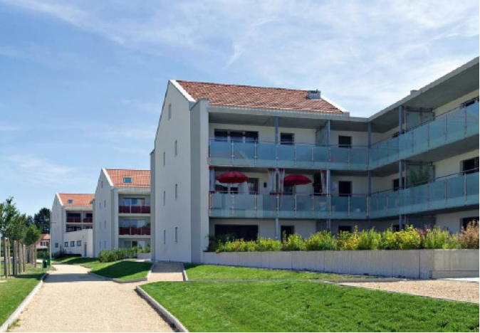 LE CLOS DU VERGER A YVONAND - Louis Richard ingénieurs conseils SA