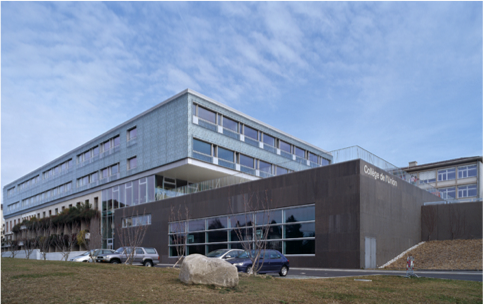 Collège Fontadel-Chasseur à Prilly - Louis Richard ingénieurs conseils SA