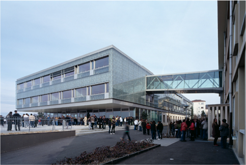 Collège Fontadel-Chasseur à Prilly - Louis Richard ingénieurs conseils SA